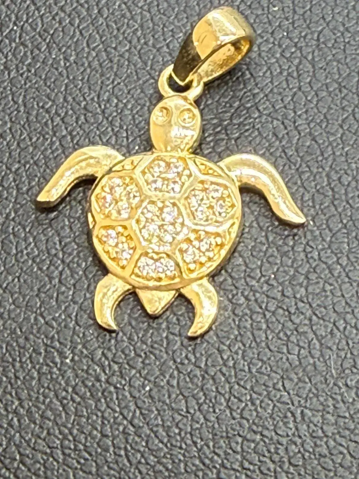 Dije de Tortuga en Oro 10K