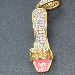 Dije de Sandalia en Oro 10K