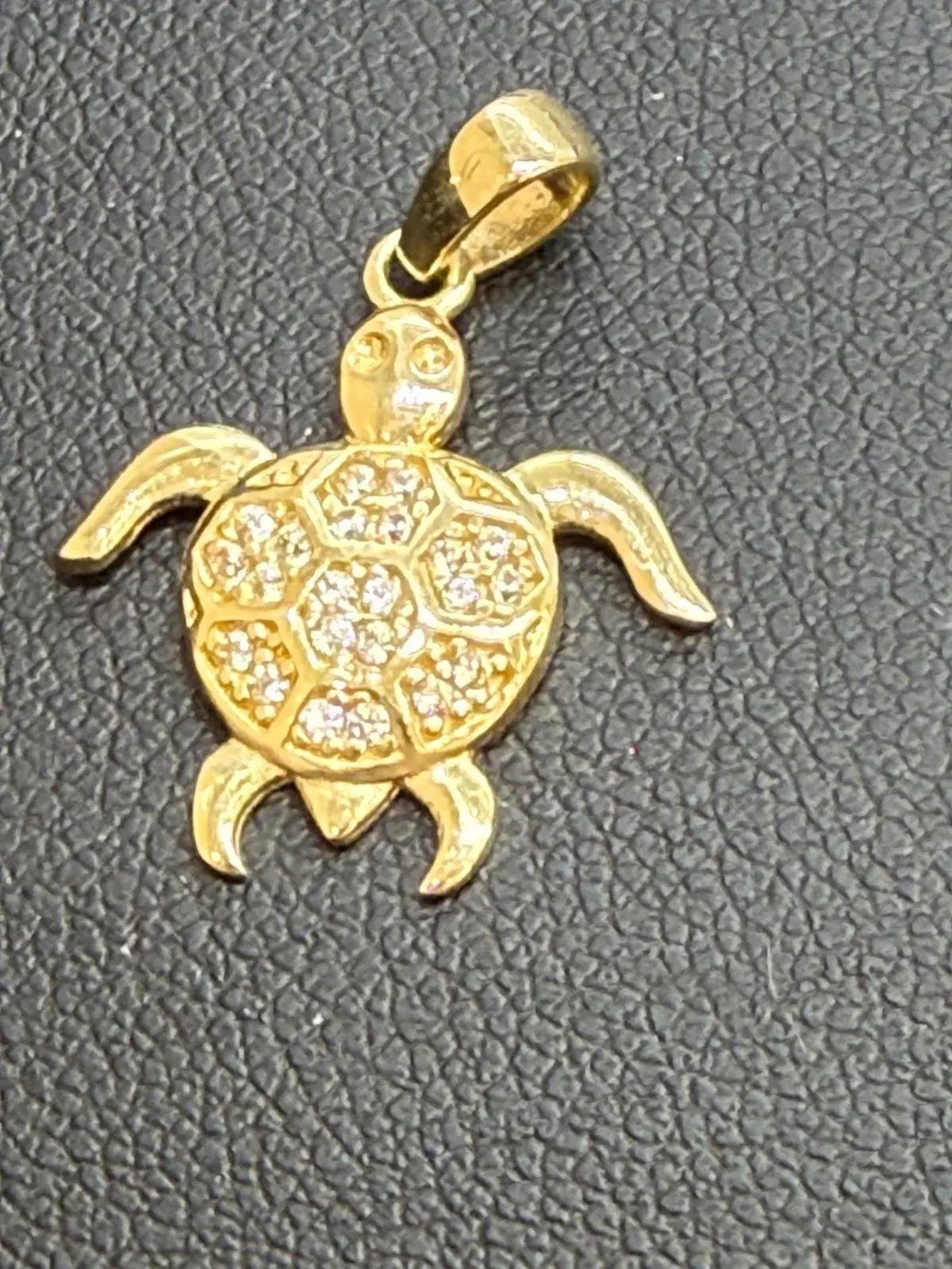 Dije de Tortuga en Oro 10K - Imagen 2