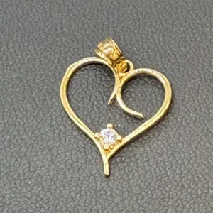 Dije de CorazÃ³n en Oro 10K