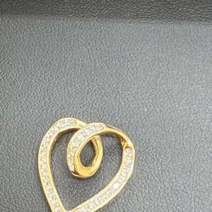 Dije de CorazÃ³n en Oro 10K