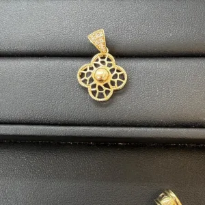 Dije de TrÃ©bol en Oro 10K