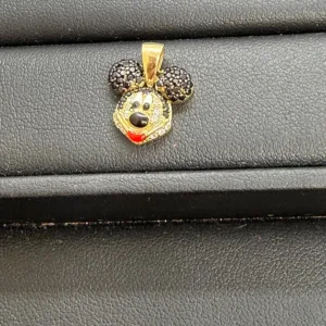 Dije de Miki en Oro 10K