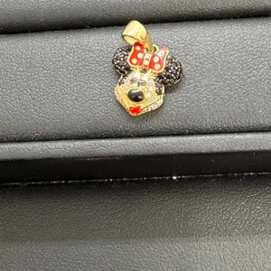 Dije de Mini en Oro 10K