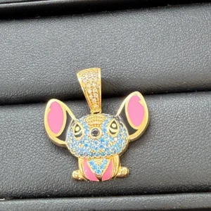 Dije de Stish en Oro 10K