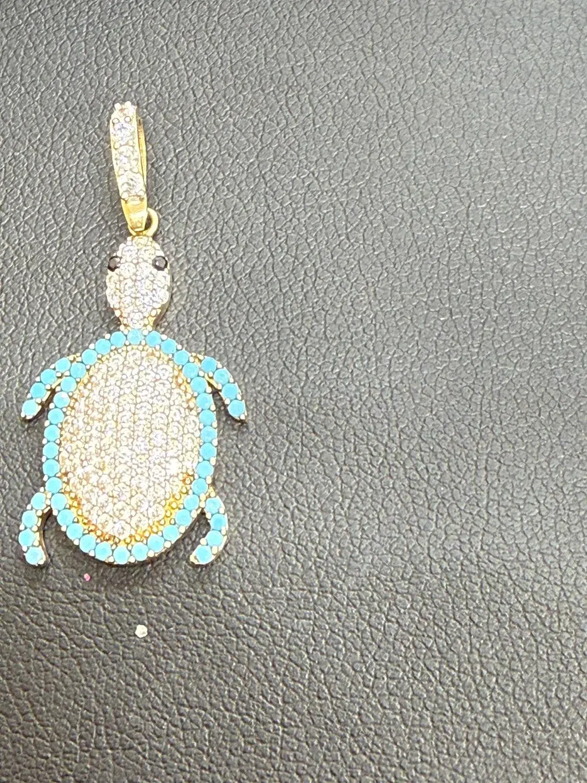 Dije de Tortuga en Oro 10K