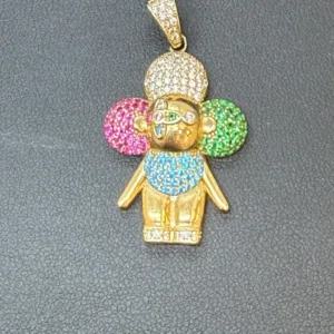 Muñeca Diabolica en Oro 10K