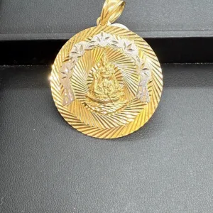 Virgen de la Caridad en Oro 10K