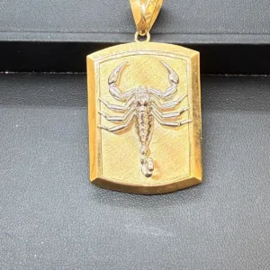 Dije de Escorpion en Oro 10K
