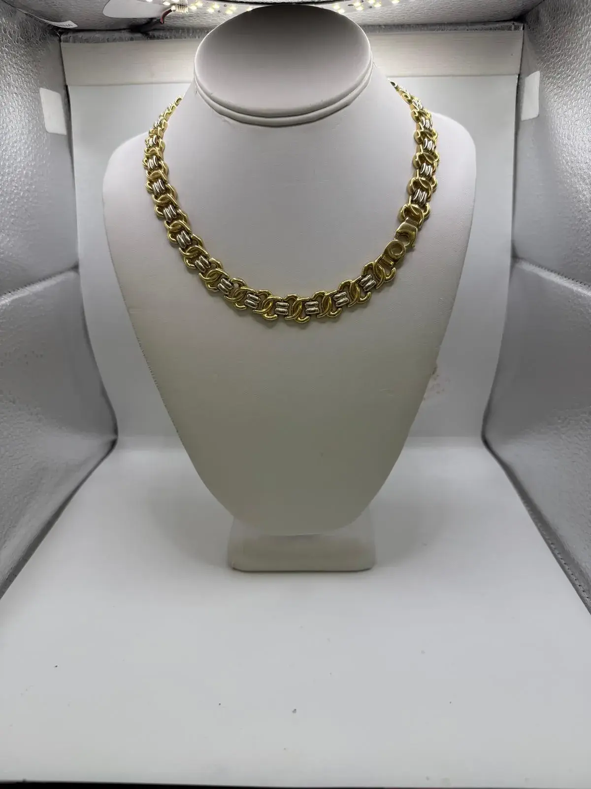 Modelo Bizantino en Oro 10K