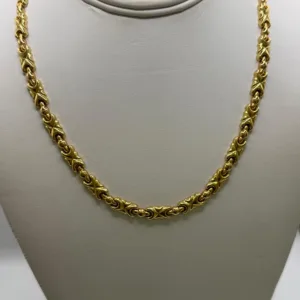 Gargantilla de Bali Italiana en Oro 10K