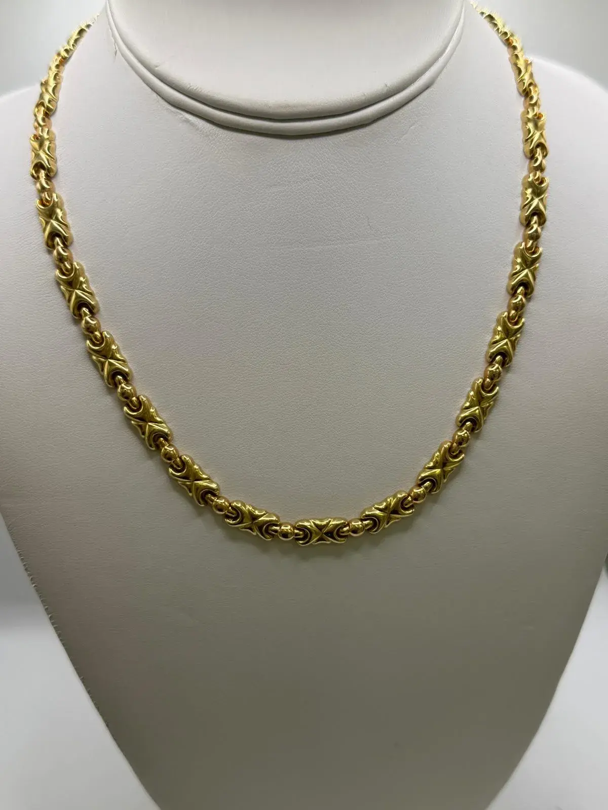 Gargantilla de Bali Italiana en Oro 10K