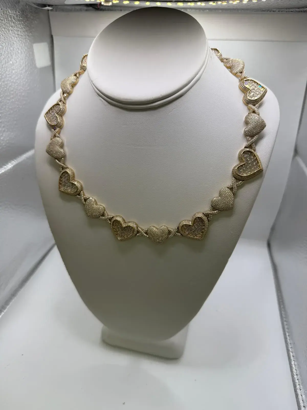 Gargantilla de Bali Italiana en Oro 10K - Imagen 2