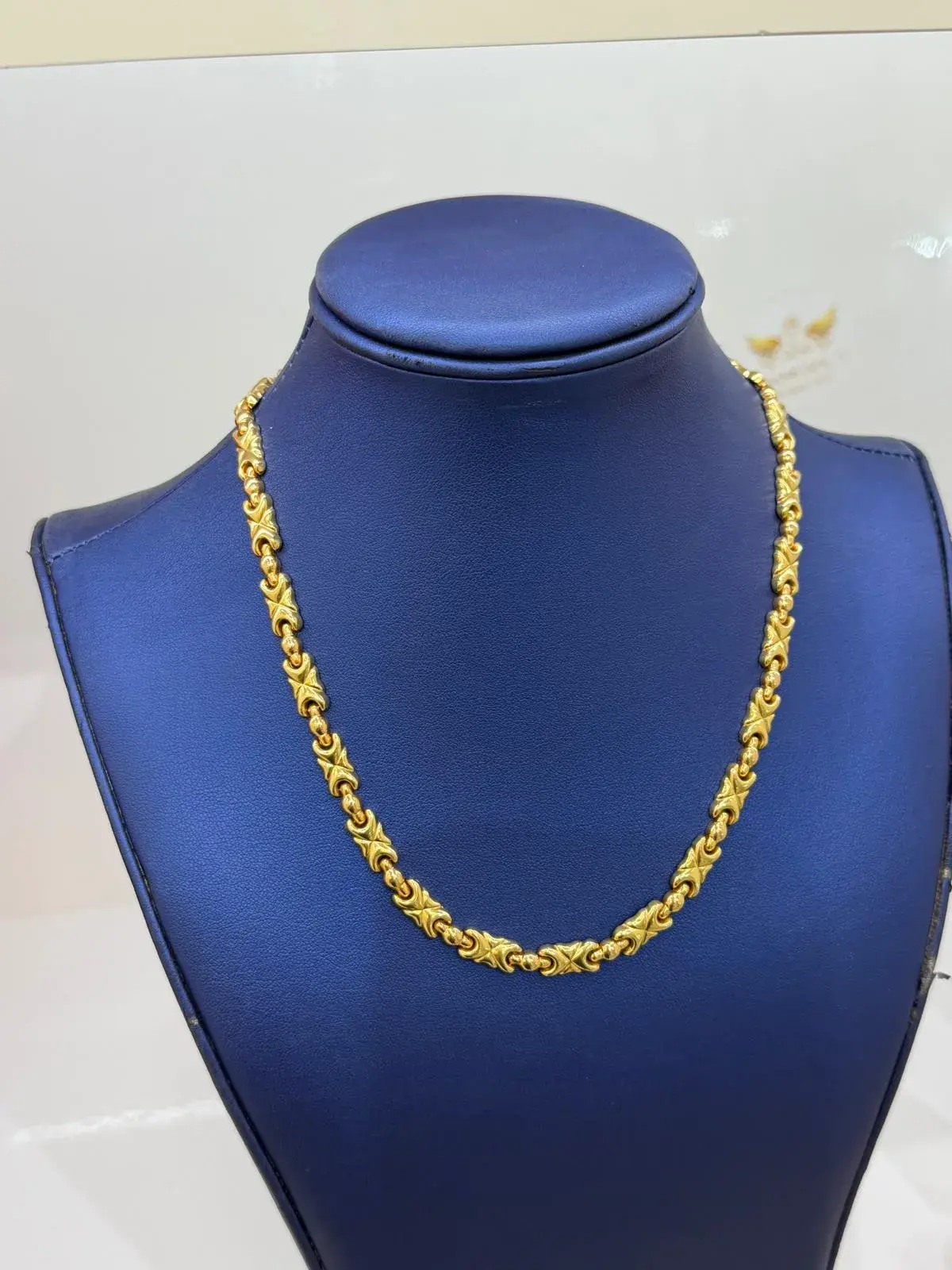 Gargantilla de Bali Italiana en Oro 10K - Imagen 3