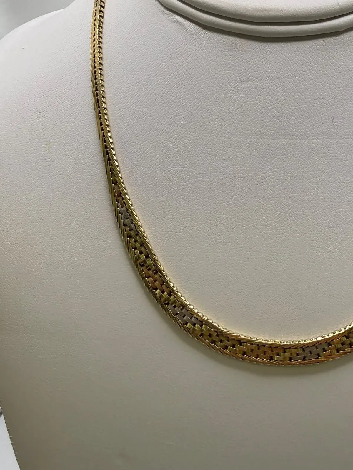 Gargantilla de Malla en Oro 10K - Imagen 2