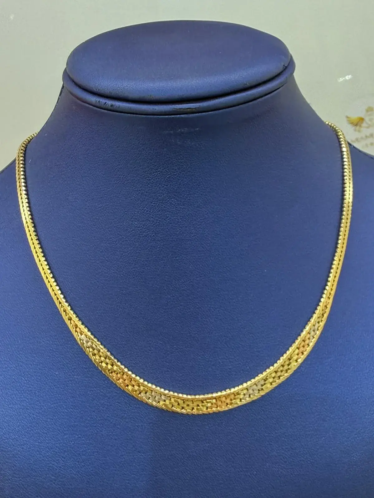 Gargantilla de Malla en Oro 10K - Imagen 3