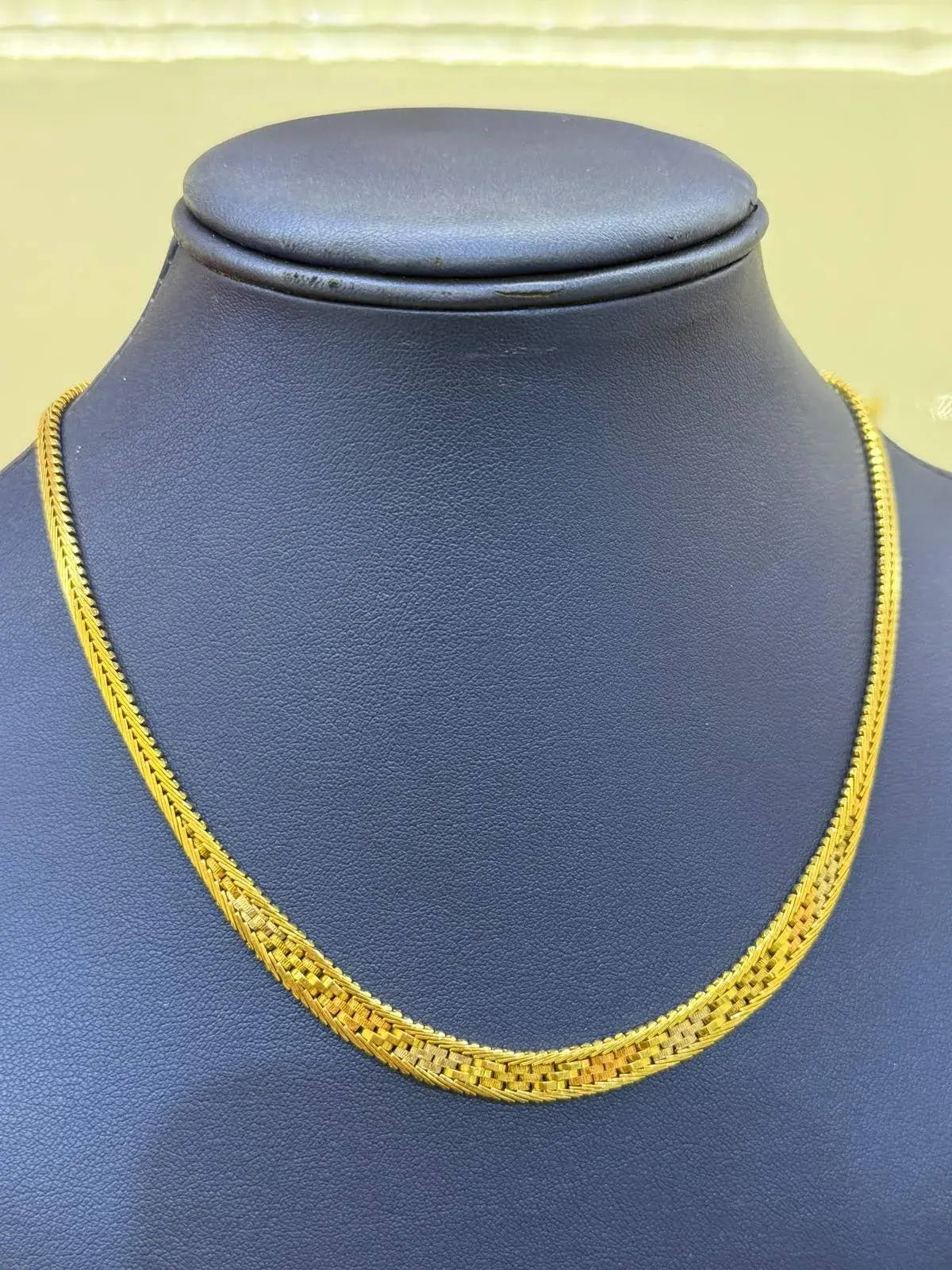 Gargantilla de Malla en Oro 10K - Imagen 4