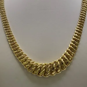 Gargantilla de Corte Princesa en Oro 10K