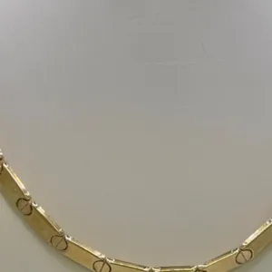 Gargantilla de Carti en Oro 10K