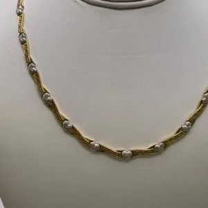 Gargantilla de CorazÃ³n Versa en Oro 10K