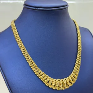 Gargantilla de Corte Princesa en Oro 10K