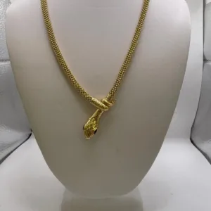 Gargantilla de Cordon de Maja en Oro 10K