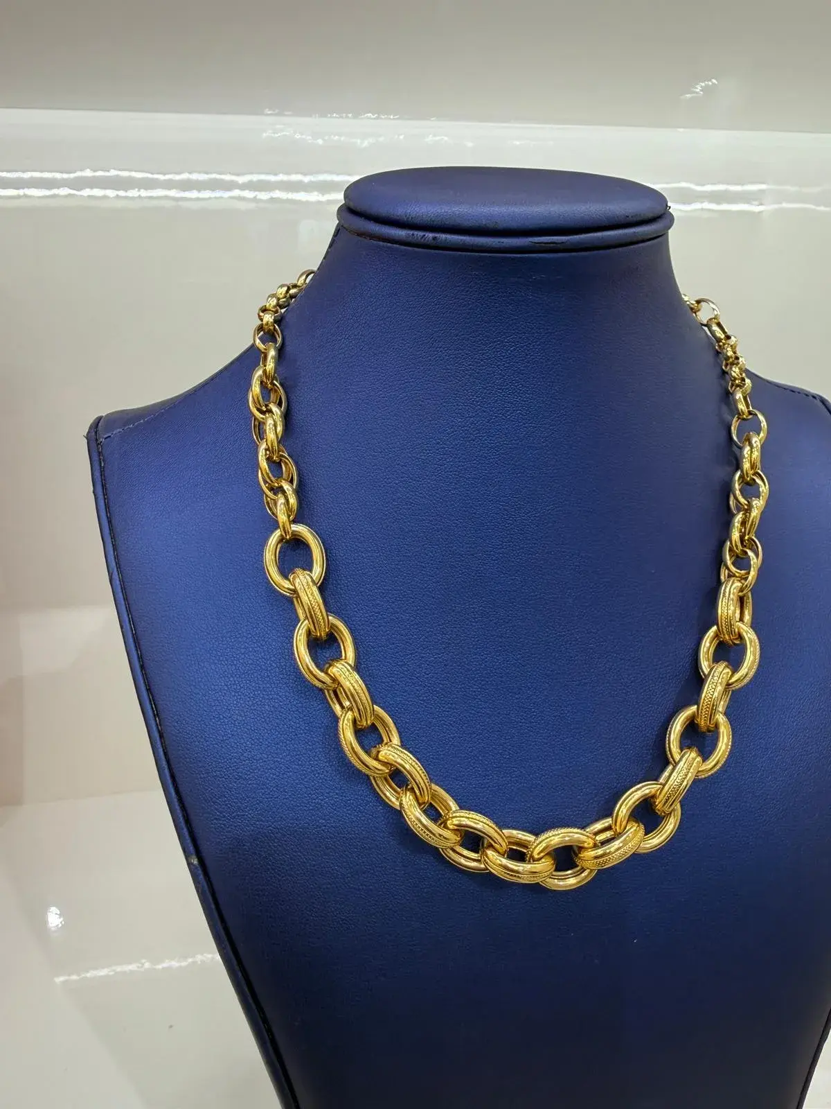 Gargantilla de Rolo en Oro 10K - Imagen 3