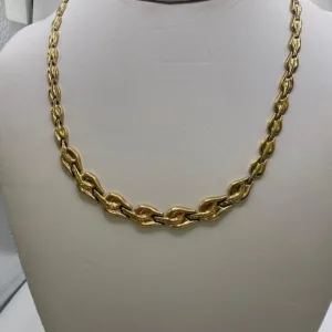 Gargantilla de Hojas en Oro 10K