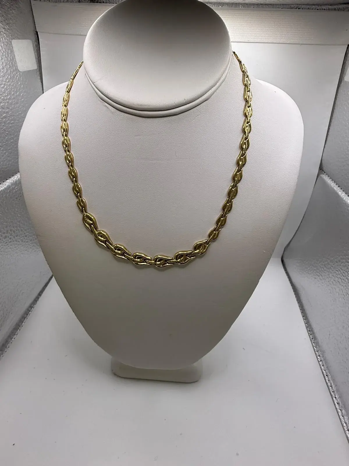 Gargantilla de Hojas en Oro 10K - Imagen 2