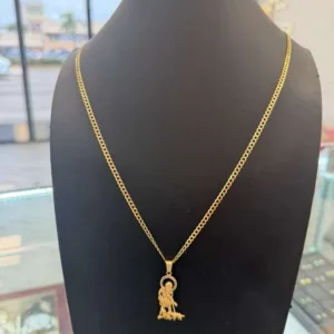 Cadena corte de brillo